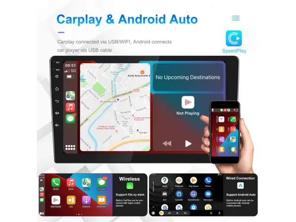 2din autoradio 10,1" lcd a3196 2gb+64gb android 13, prehravac s gps wifi bt fm phone link usb