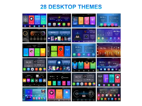 2din autoradio 10,1" lcd a3196 2gb+64gb android 13, prehravac s gps wifi bt fm phone link usb