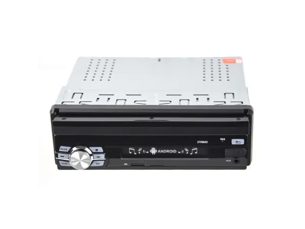 1din vyklopne autoradio q3353 s android 9.1, podpora bt gps wifi