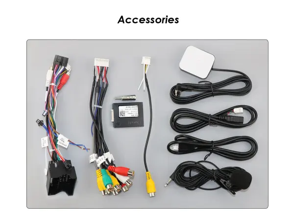 autoradio 7" q3196kt android 10, 2gb+16gb s bt gps wifi pro ford focus mondeo c-max