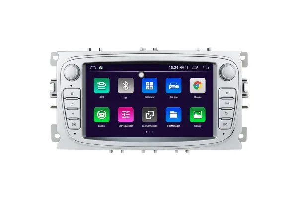 autoradio 7" q3209kt android 10, 2gb+32gb s bt gps wifi pro ford focus mondeo c-max