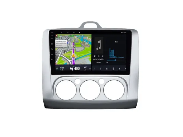 volna autoradio 9"lcd a2937 android 9.1 pro ford focus 2004-2011