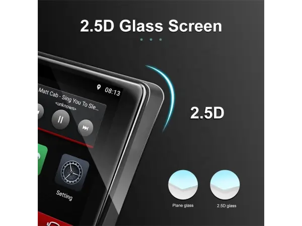 volna autoradio 9"lcd a2937 android 9.1 pro ford focus 2004-2011