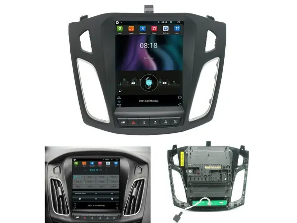 autoradio 9,7" q3588 android 13, 2+64gb 2din pro ford focus 2012-2015