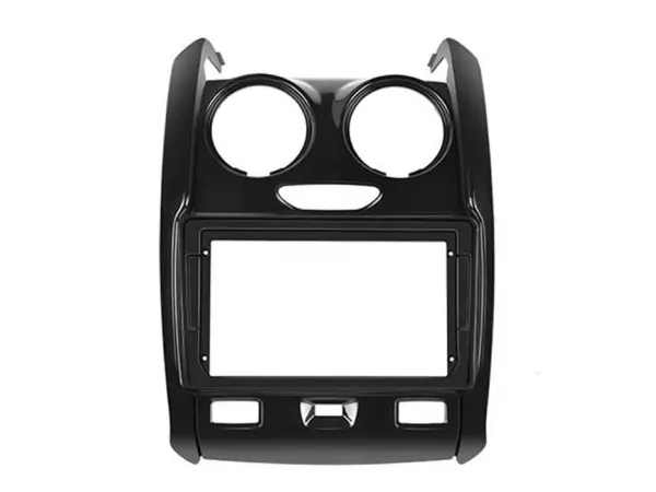 renault duster (2015-2018) 9"- redukcni ramecek a7141 pro autoradio 9" + kabelaz