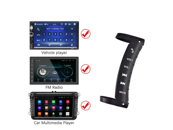 dalkove ovladani a2712 na volantu pro autoradio