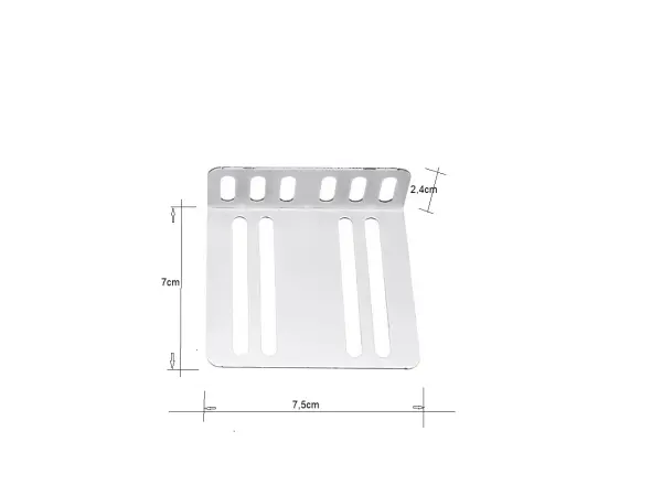 universalni montazni sada y1200 pro 2din autoradio