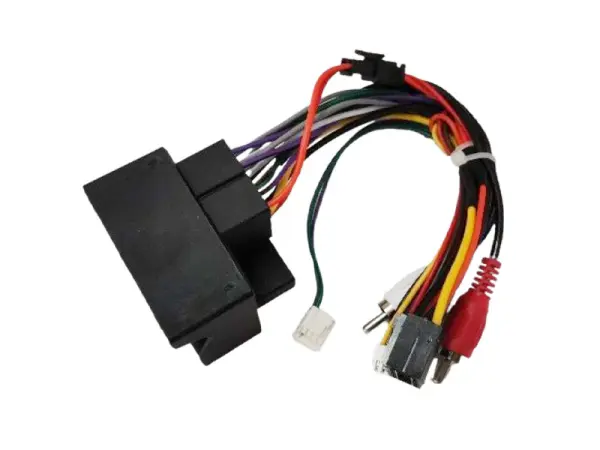 kabel y3063 k autoradiu podofo 16pin s aux, vw skoda seat