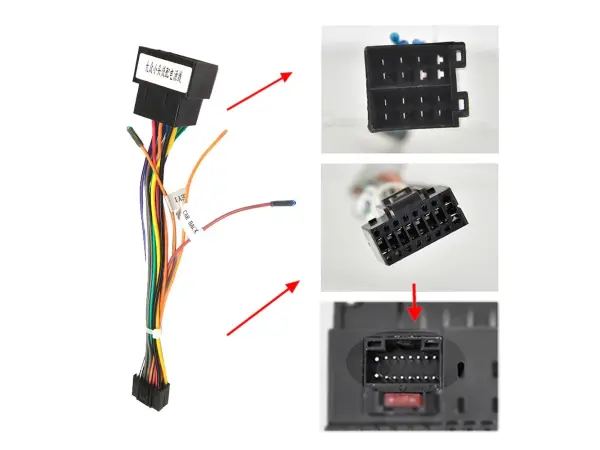 iso kabel y3097 k autoradiu podofo 16pin