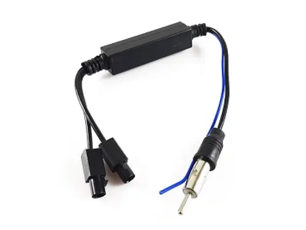 antenni napajec y3136 a slucovac 2x fakra - din