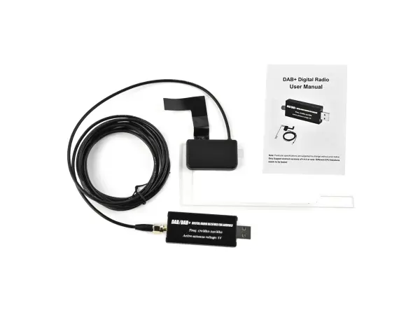 dab+ vnitrni aktivni antena a2124 s usb