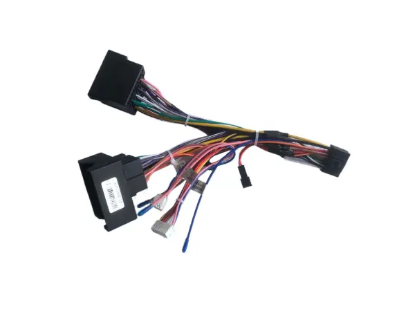 skoda octavia ii (2004-2013) 10,1"- redukcni ramecek a7068 pro autoradio 10.1"  + kabelaz a canbus