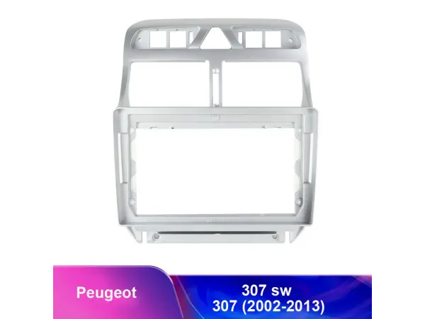 peugeot 307 (2007-2016) 9"- redukcni ramecek a7187 pro autoradio 9"