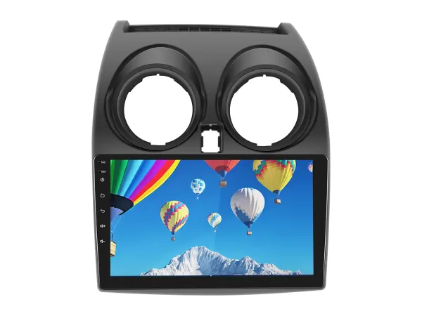 nissan/qashqai (2010-2016) 9"- redukcni ramecek a7174 pro autoradio 9"