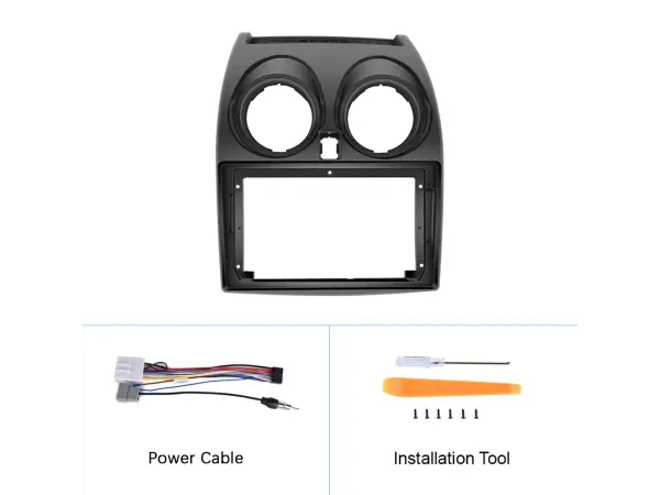 nissan/qashqai (2010-2016) 9"- redukcni ramecek a7174 pro autoradio 9"