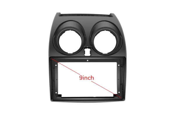 nissan/qashqai (2010-2016) 9"- redukcni ramecek a7174 pro autoradio 9"