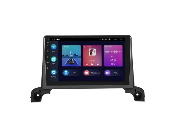 peugeot 4008/5008 (2017-2019)- redukcni ramecek a7750 pro autoradio 9"