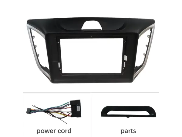 hyundai ix25 (2015-2018)10.1" - redukcni ramecek a7182 pro autoradio 10,1"