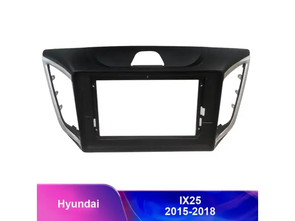 hyundai ix25 (2015-2018)10.1" - redukcni ramecek a7182 pro autoradio 10,1"