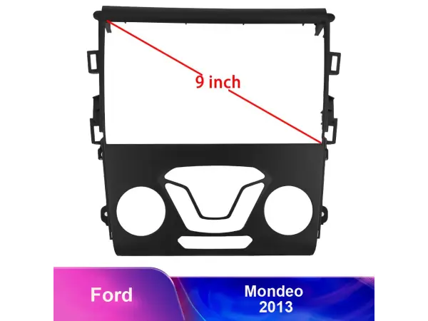ford mondeo (2013) 9"- redukcni ramecek a7025 pro autoradio 9"