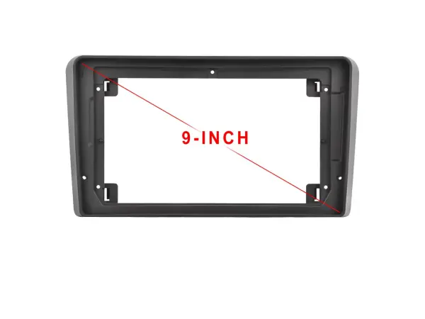 audi a3 (2008-2012) 9" - redukcni ramecek a7618 pro autoradio 9"