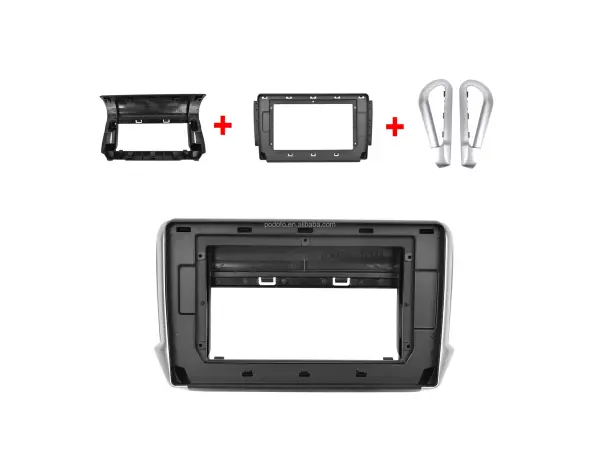 peugeot 208/2008 (2012-2019) 10,1" -redukcni ramecek a7617 pro autoradio 10.1"