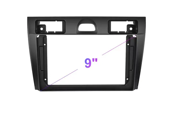 ford fiesta (2006-2011) - redukcni ramecek a7582 pro autoradio 9"