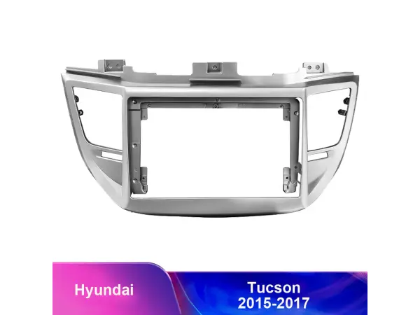 hyundai tucson (2015-2017) - redukcni ramecek a7121 pro autoradio 9"
