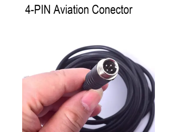 kabel 4pin pro parkovaci kameru 10m