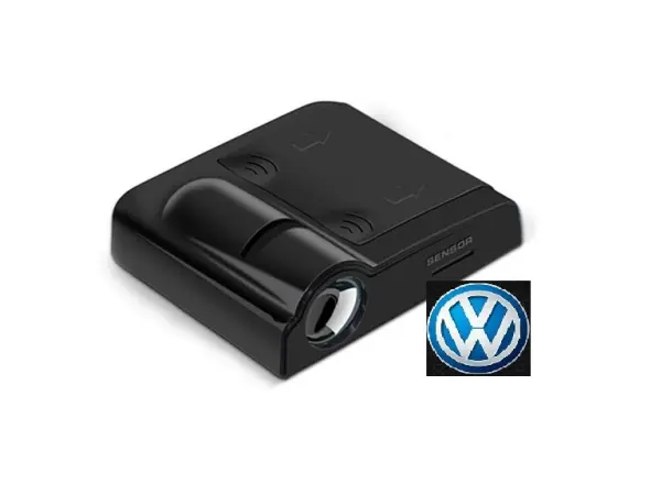 led logo  uni na 3aaa baterie 2 ks uvitacich svetel do dveri vw