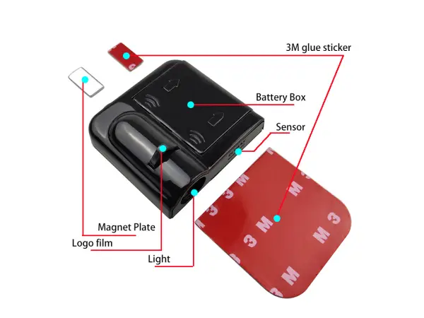 led logo uni na 3xaaa baterie 2 ks uvitacich svetel do dveri avengers