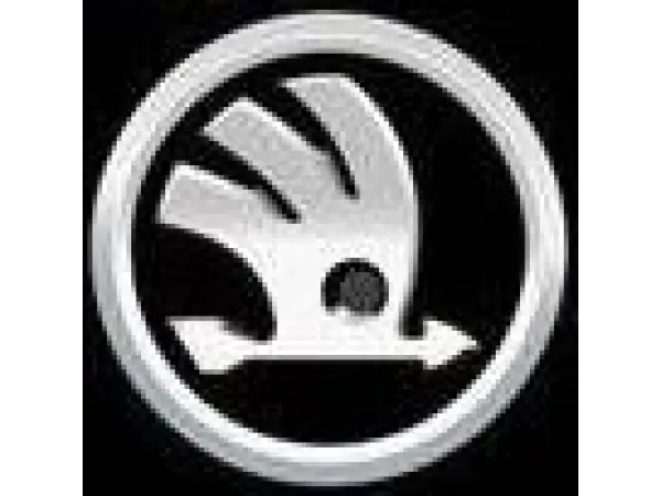 logo folie pro led logo projektor uni 2ks skoda