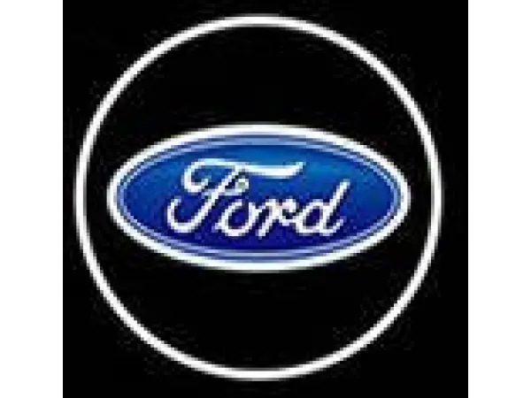 logo folie pro led logo projektor uni 2ks ford