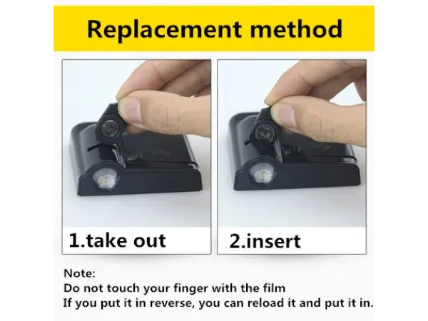 logo folie pro led logo projektor uni 2ks hyundai blue