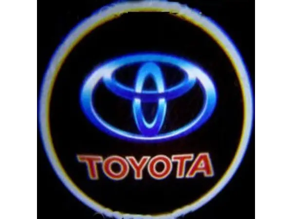 logo folie pro led logo projektor uni 2ks toyota