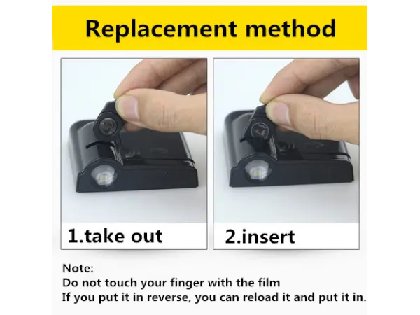 logo folie pro led logo projektor uni 2ks harley-davidson