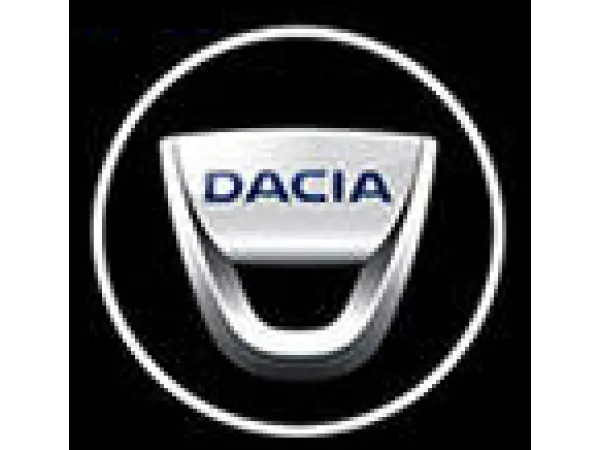 logo folie pro led logo projektor uni 2ks dacia