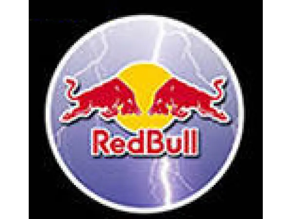 logo folie pro led logo projektor uni 2ks redbull