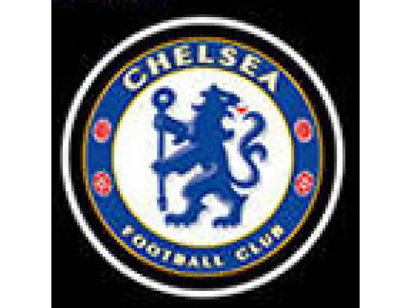 logo folie pro led logo projektor uni 2ks chelsea