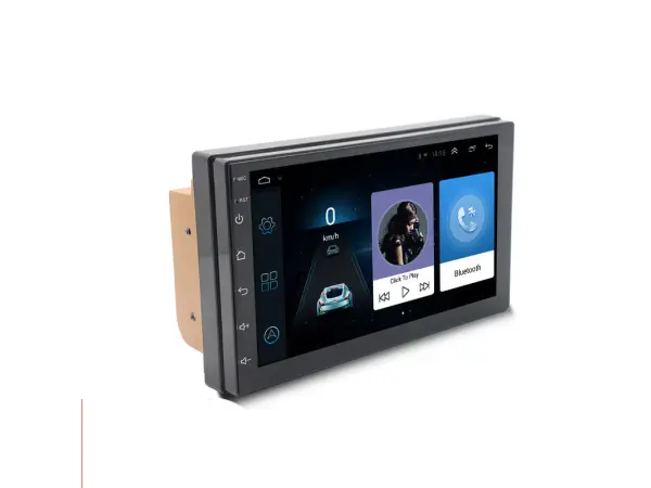 autoradio 7" lcd td9210 2gb+32gb , android 10 s rameckem sk-010 pro skoda octavia ii/yeti