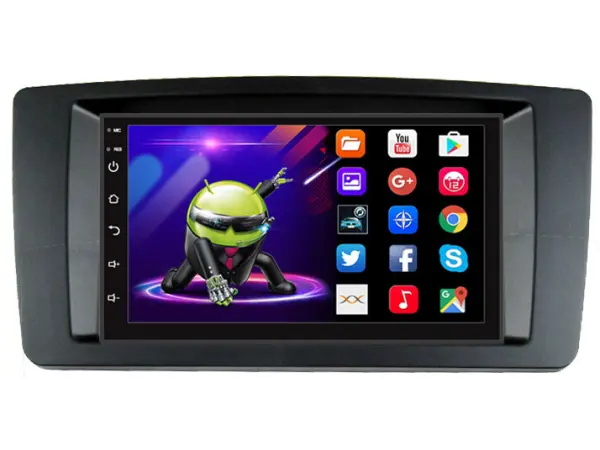 autoradio 7" lcd td9210 2gb+32gb , android 10 s rameckem sk-010 pro skoda octavia ii/yeti