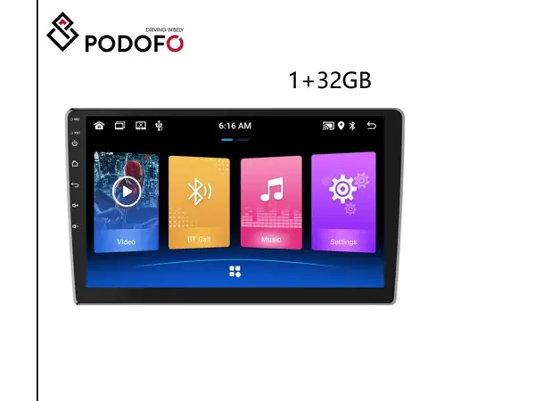 autoradio 10.1" lcd a2752 android 10 s rameckem a7104 pro skoda yetti