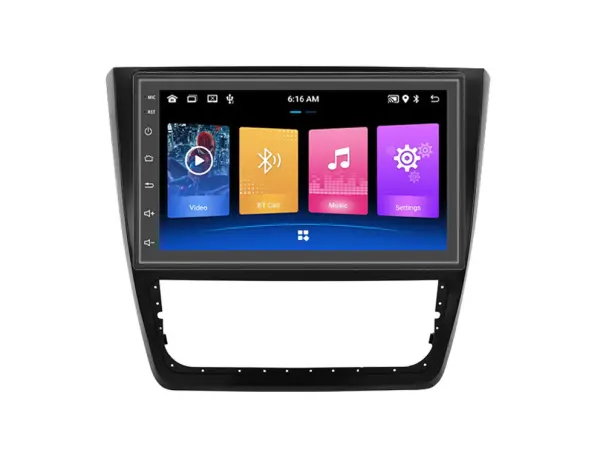 autoradio 10.1" lcd a2752 android 10 s rameckem a7104 pro skoda yetti