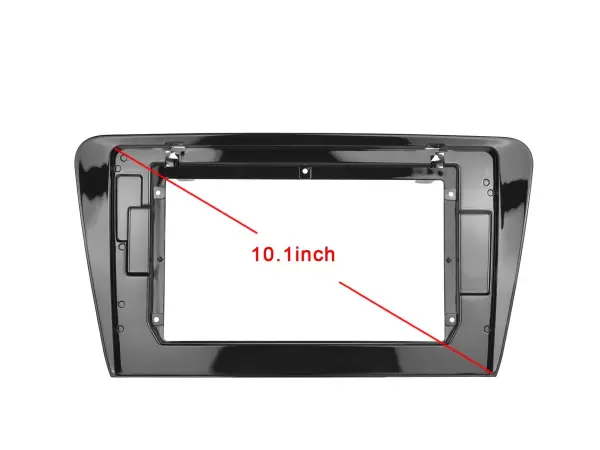 autoradio 10,1" lcd a3196 2gb+64gb android 13 s rameckem a7649 pro skoda octavia iii 2012-2019