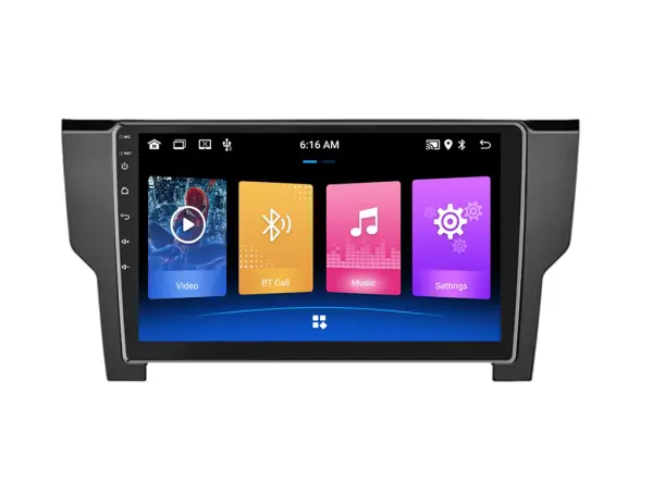autoradio 10.1" lcd a2752 android 10 s rameckem a7334 pro volkswagen passat 2019