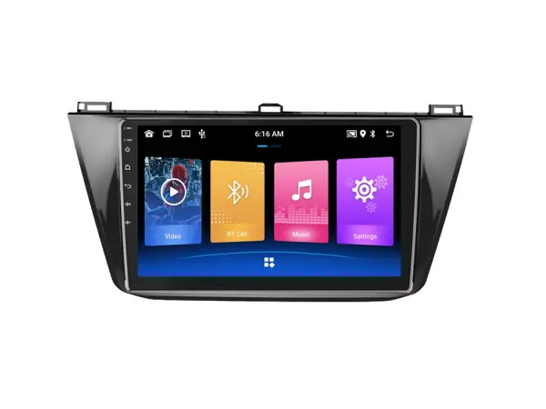 autoradio 10.1" lcd a2752 android 10 s rameckem a7344 pro volkswagen passat 2016