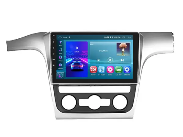 autoradio 10,1" lcd a3196 android 13 s rameckem a7354 pro volkswagen passat 2012