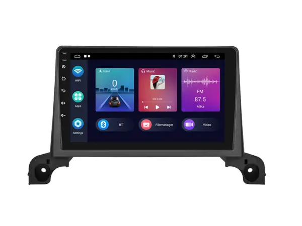 autoradio 9" lcd a3018  android 11 s rameckem a7750 pro peugeot 4008/5008 2017-2019