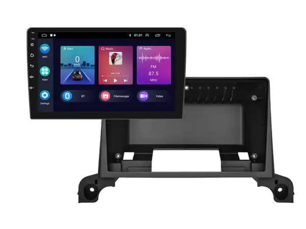 autoradio 9" lcd a3018  android 11 s rameckem a7750 pro peugeot 4008/5008 2017-2019