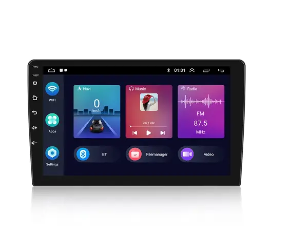 autoradio 9" lcd a3018 2gb+32gb android 11 s rameckem a7025 pro ford mondeo 2013